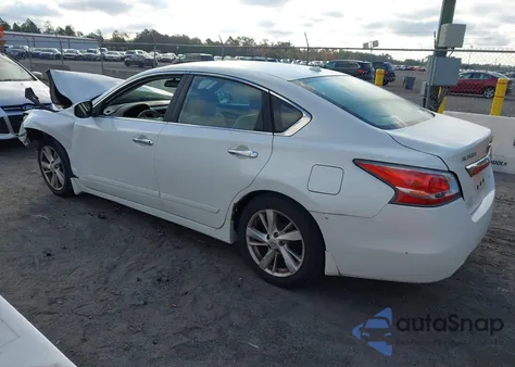 2014 Nissan Altima 2.5 Sv из США, поврежденный, VIN 1N4AL3AP8EC166352